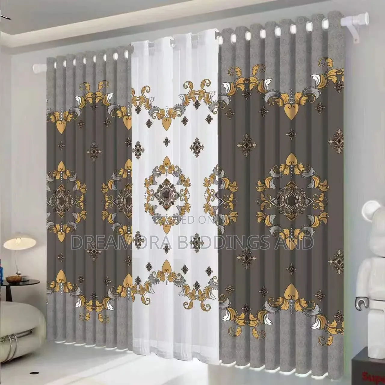 Luxurious 3in1 Curtains