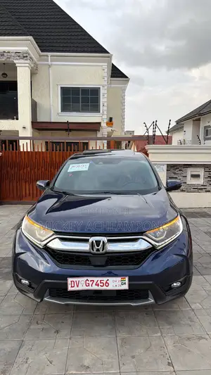 Honda CR-V EX-L AWD 2019 Blue