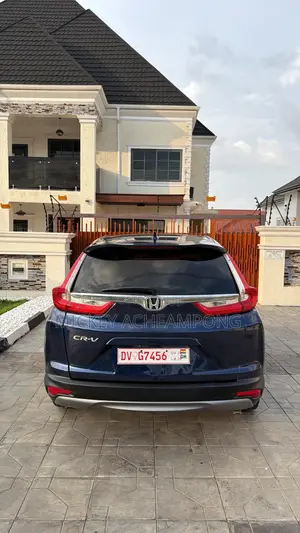 Honda CR-V EX-L AWD 2019 Blue