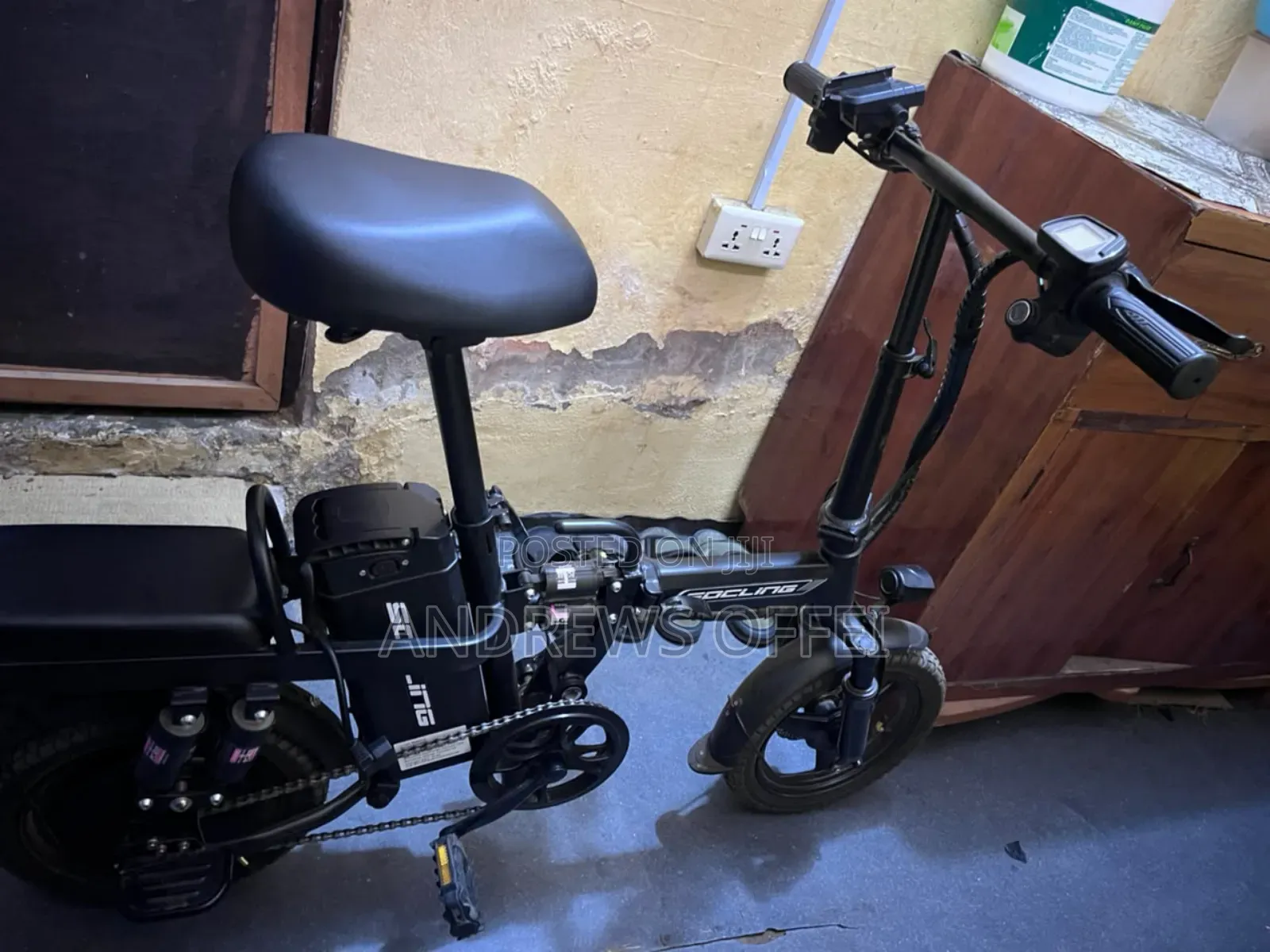 New Motorcycle 2026 Black