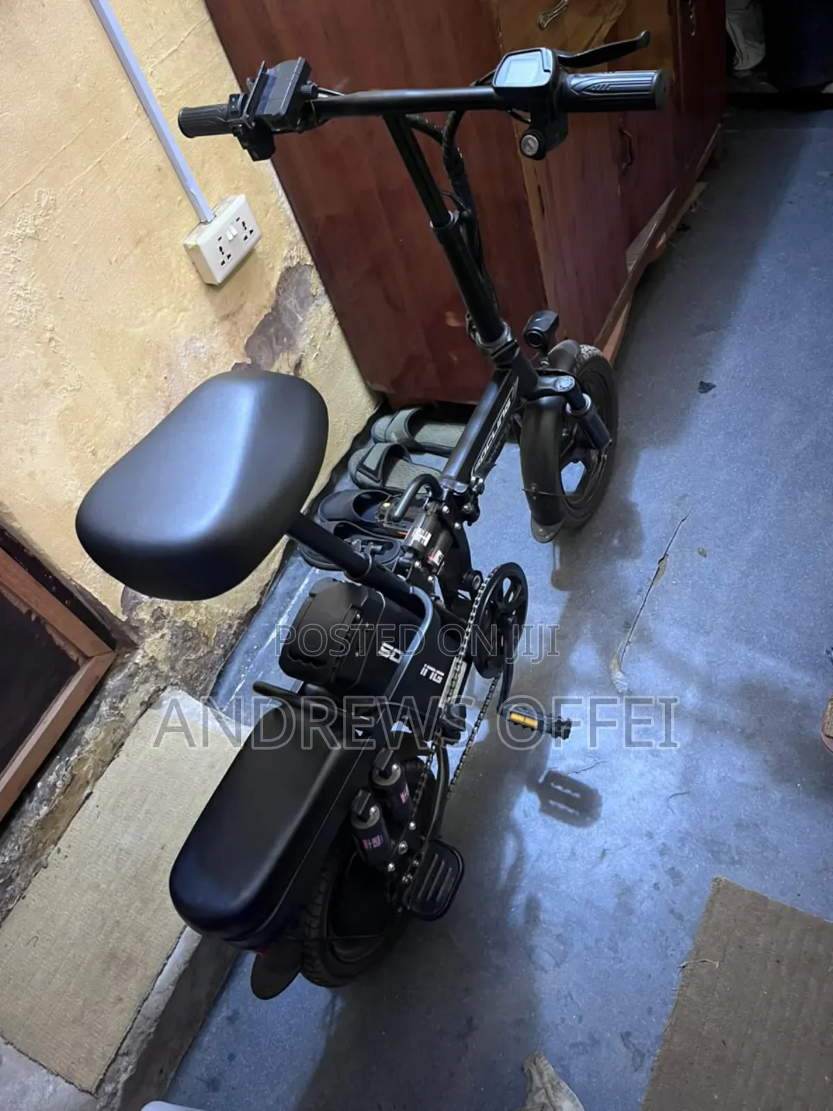 New Motorcycle 2026 Black