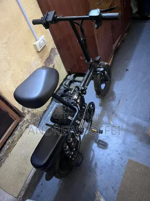 New Motorcycle 2026 Black