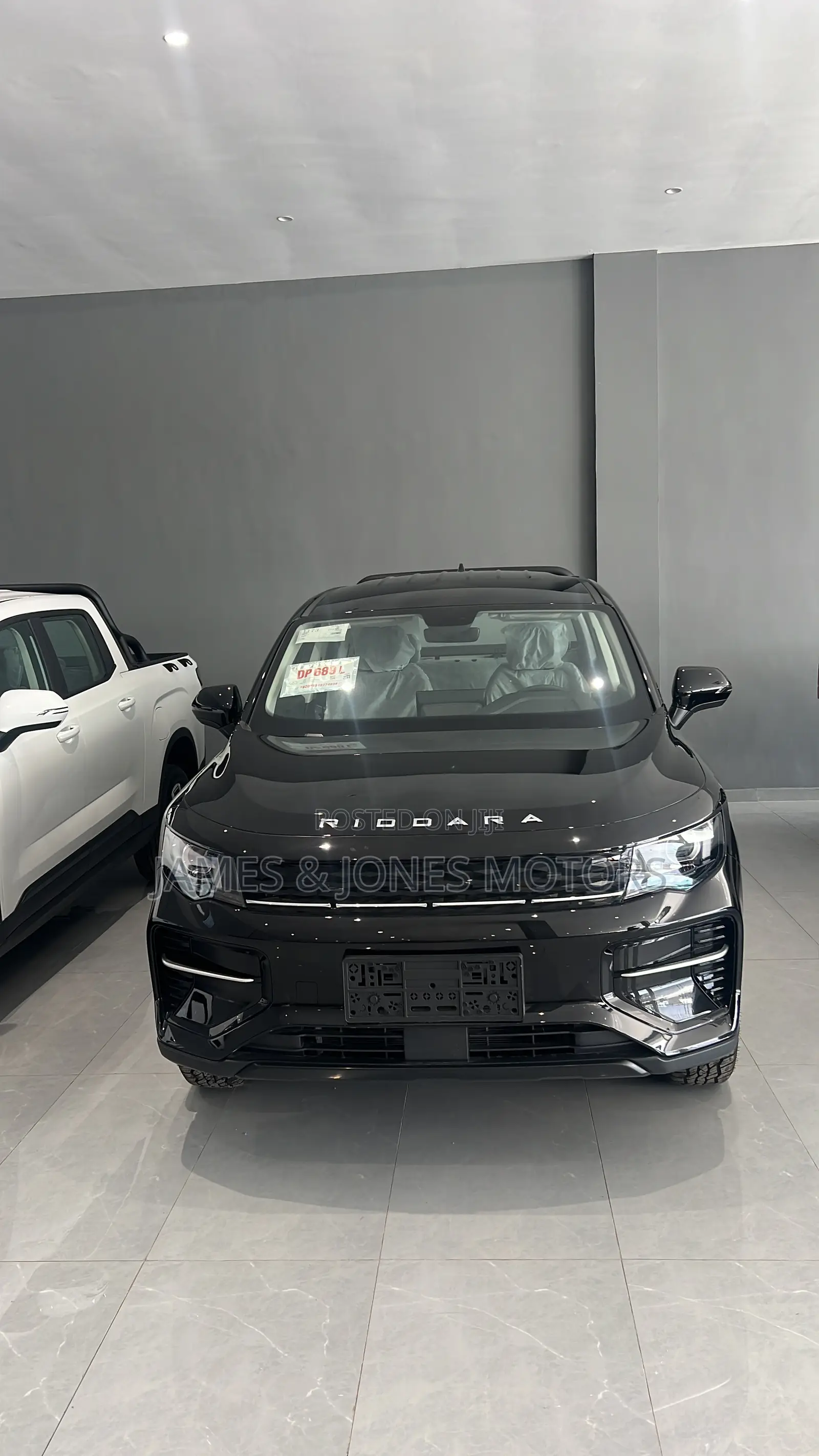 New Geely Radar RD6 Air 2026 Black