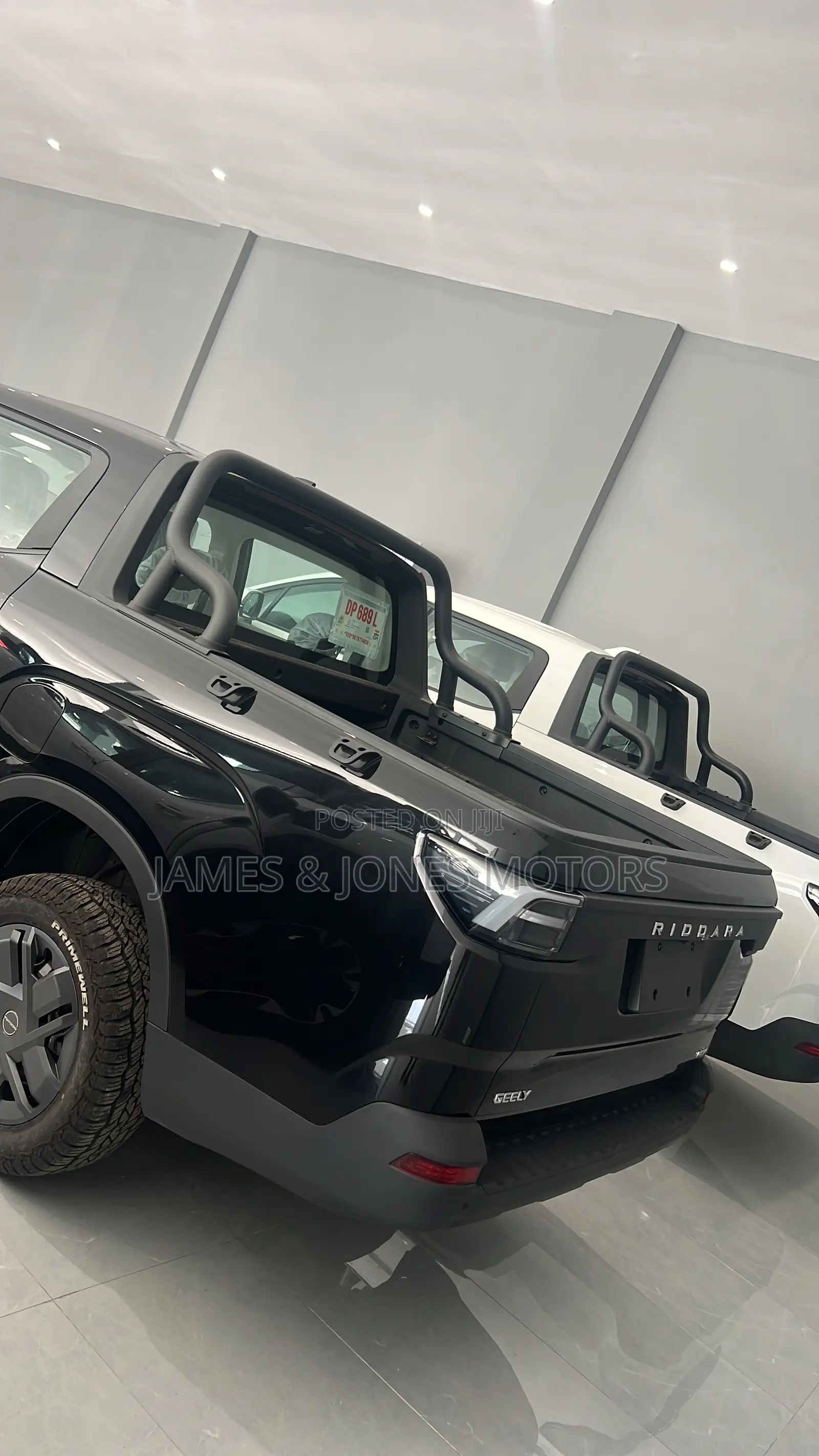 New Geely Radar RD6 Air 2026 Black