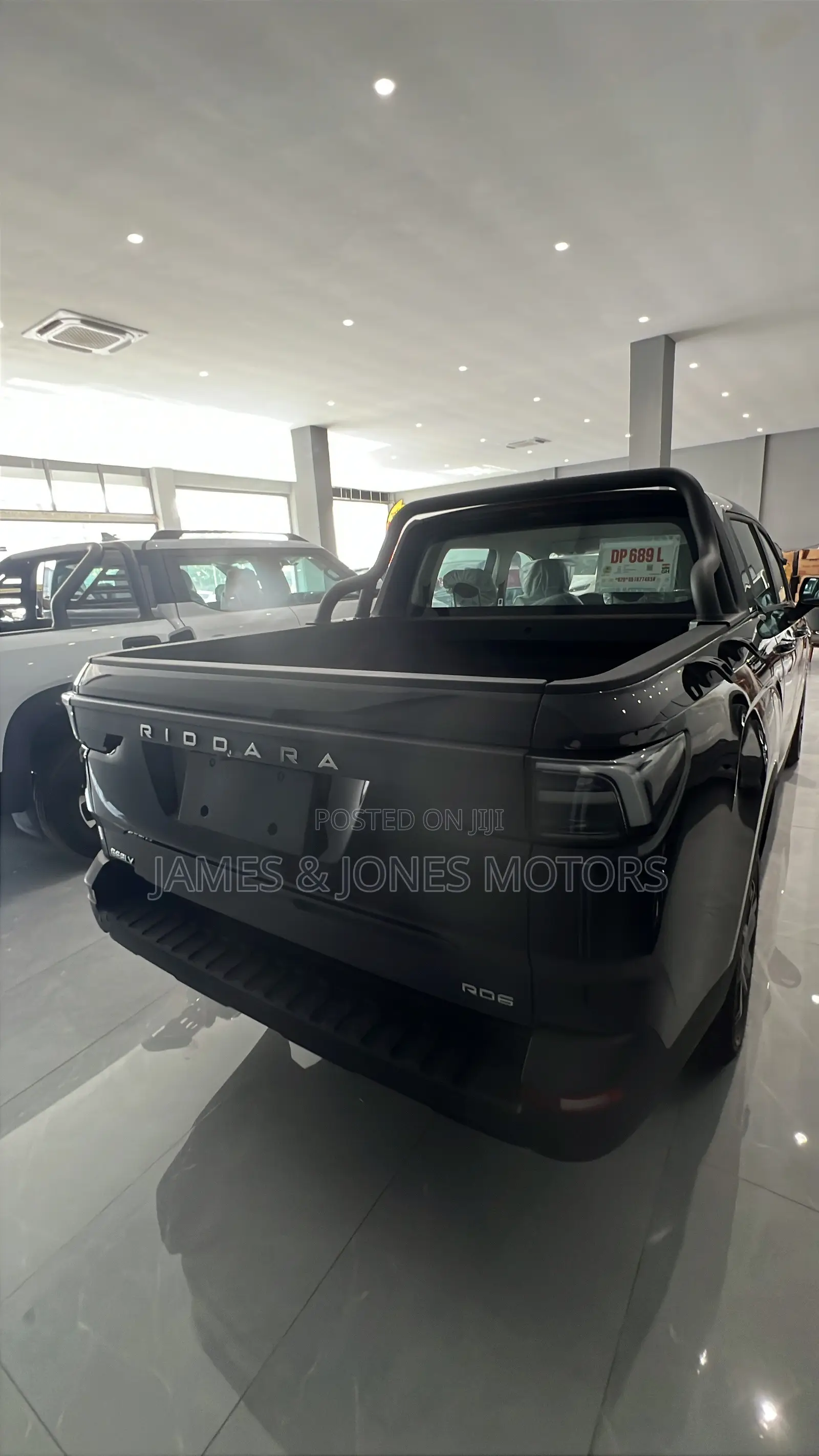 New Geely Radar RD6 Air 2026 Black