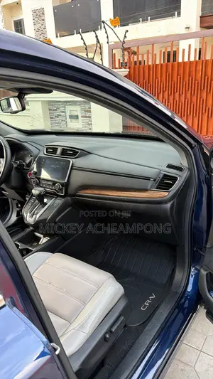 Honda CR-V EX-L AWD 2019 Blue