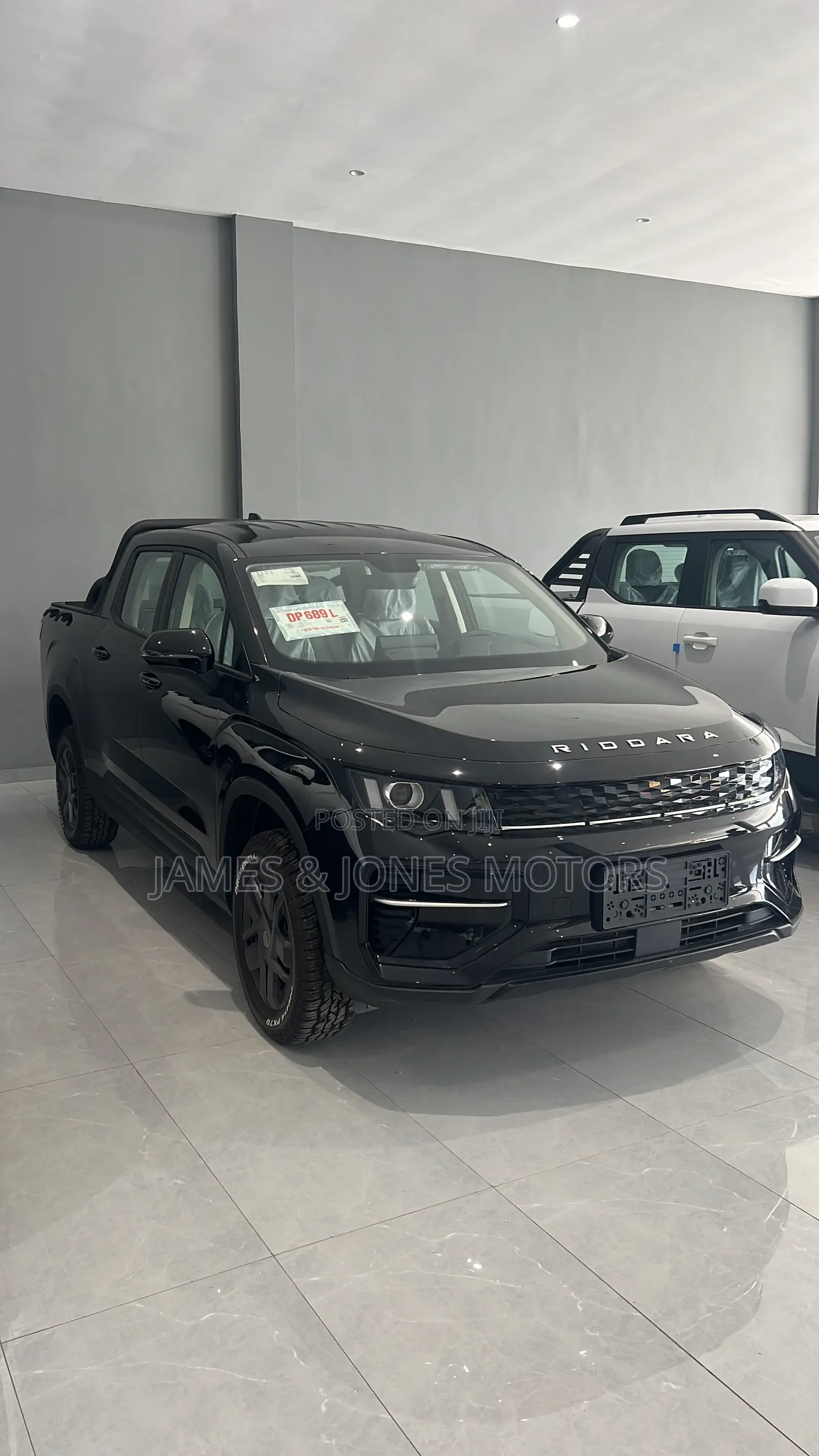 New Geely Radar RD6 Air 2026 Black