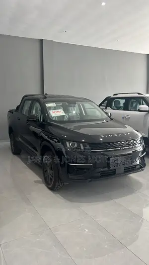 New Geely Radar RD6 Air 2026 Black
