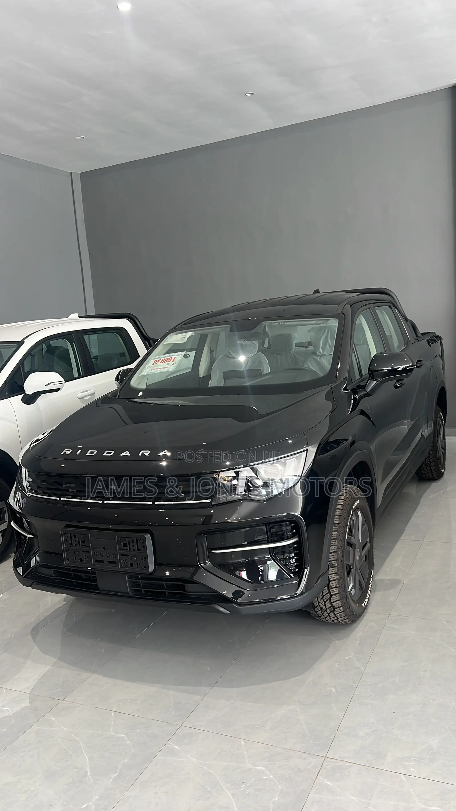 New Geely Radar RD6 Air 2026 Black