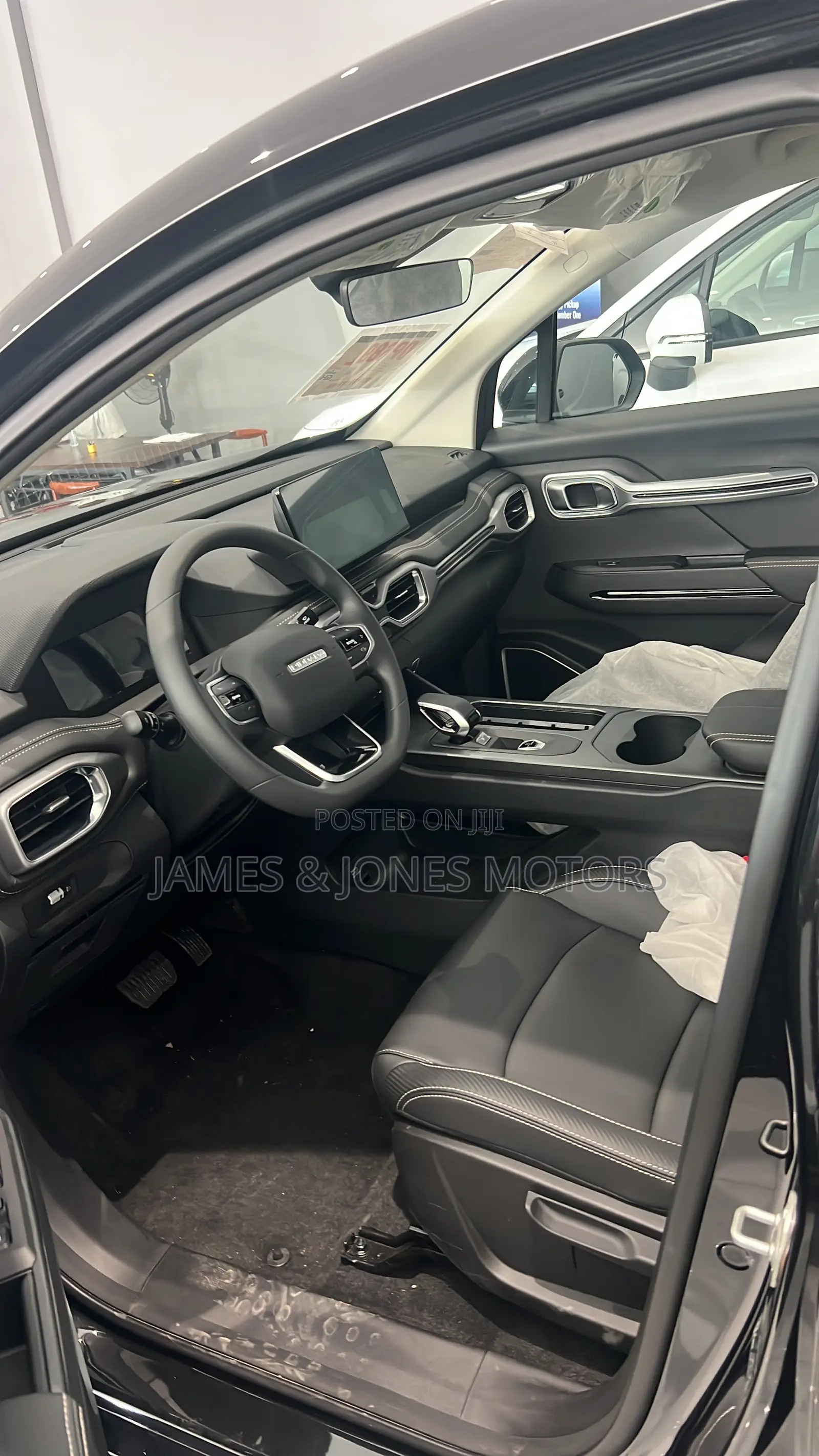 New Geely Radar RD6 Air 2026 Black