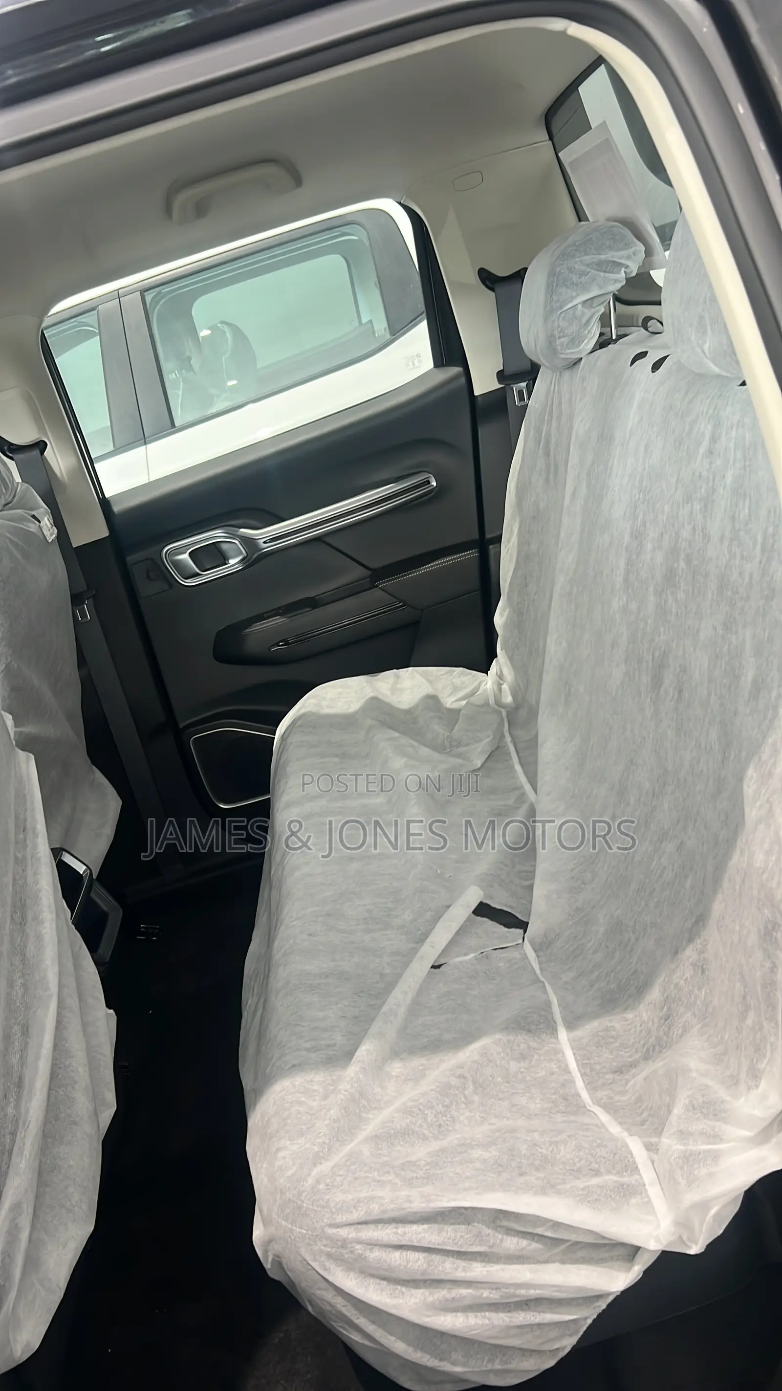 New Geely Radar RD6 Air 2026 Black