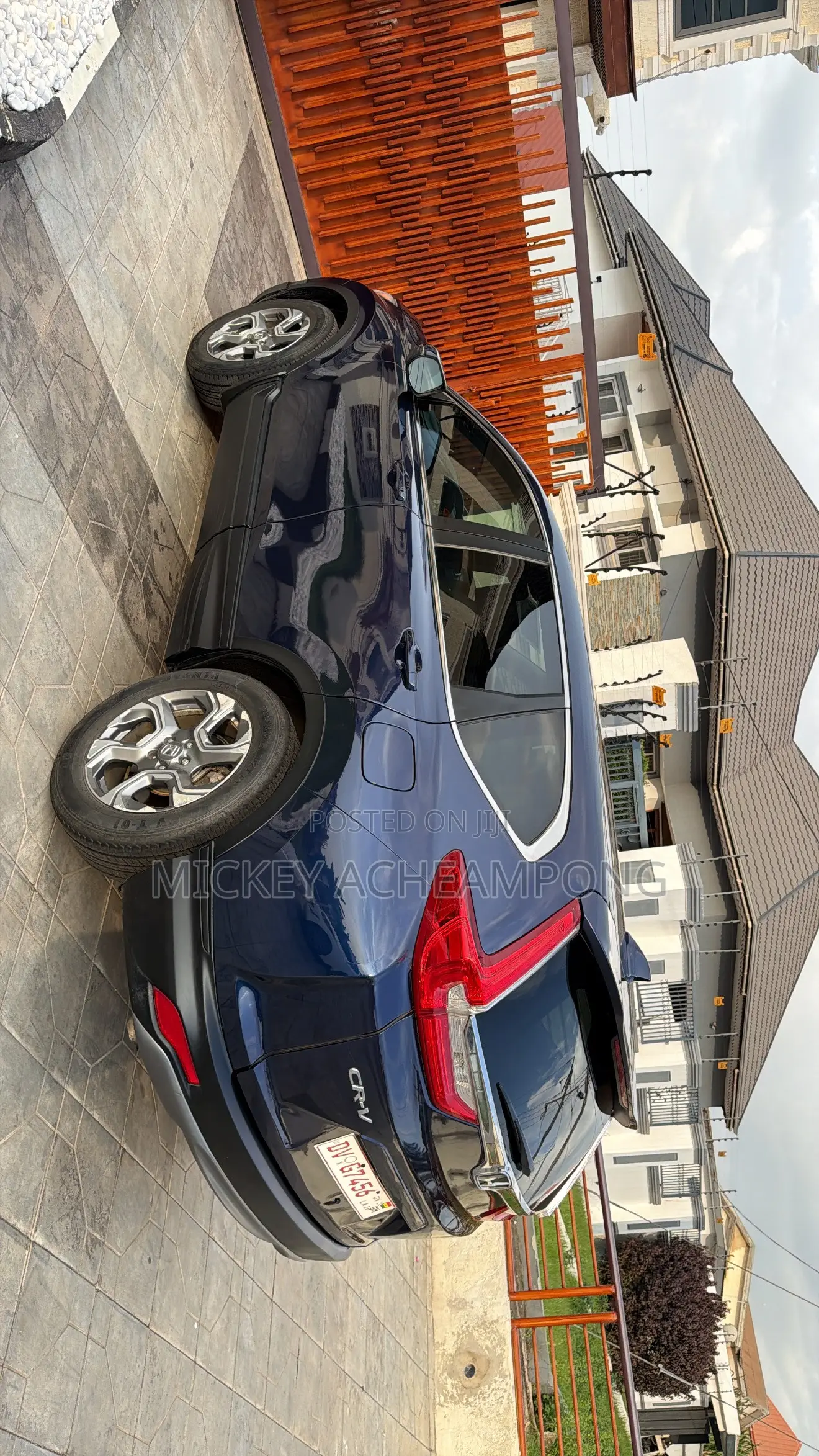 Honda CR-V EX-L AWD 2019 Blue