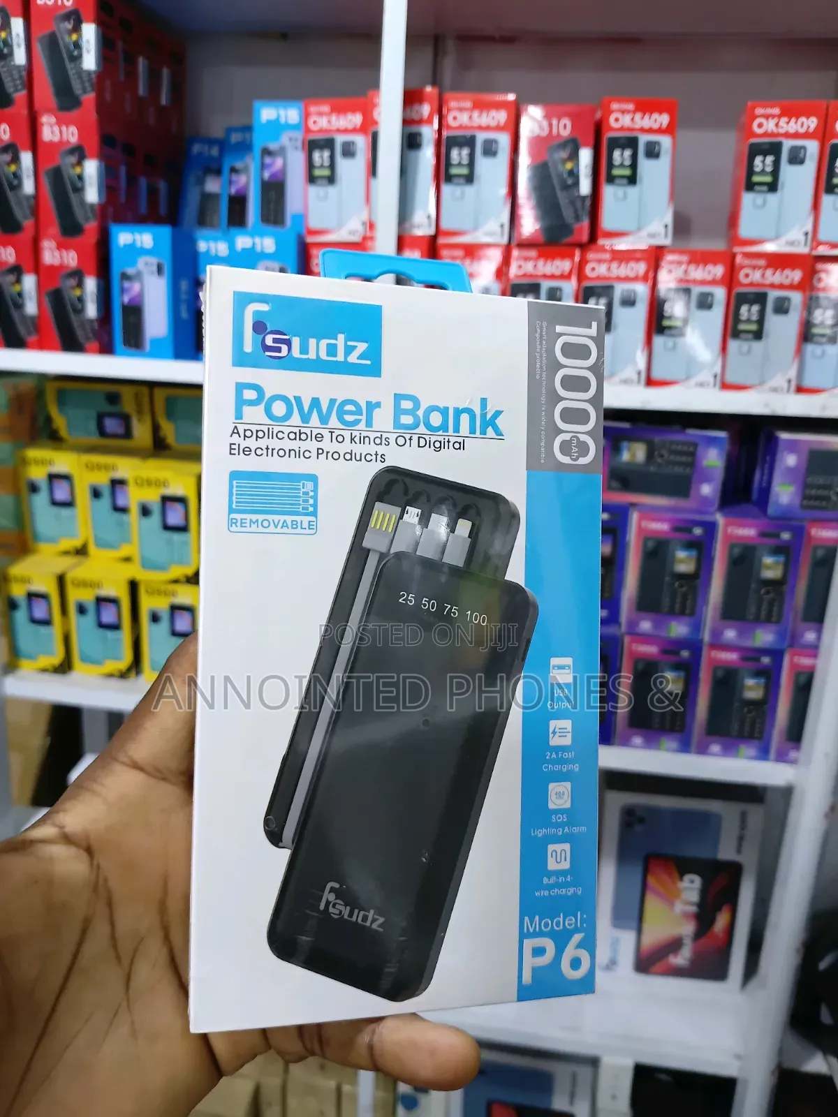 Fsudz Power Bank