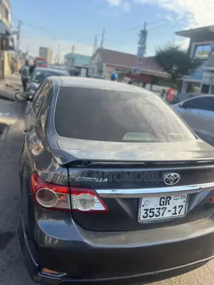 Toyota Corolla 2013 Gray