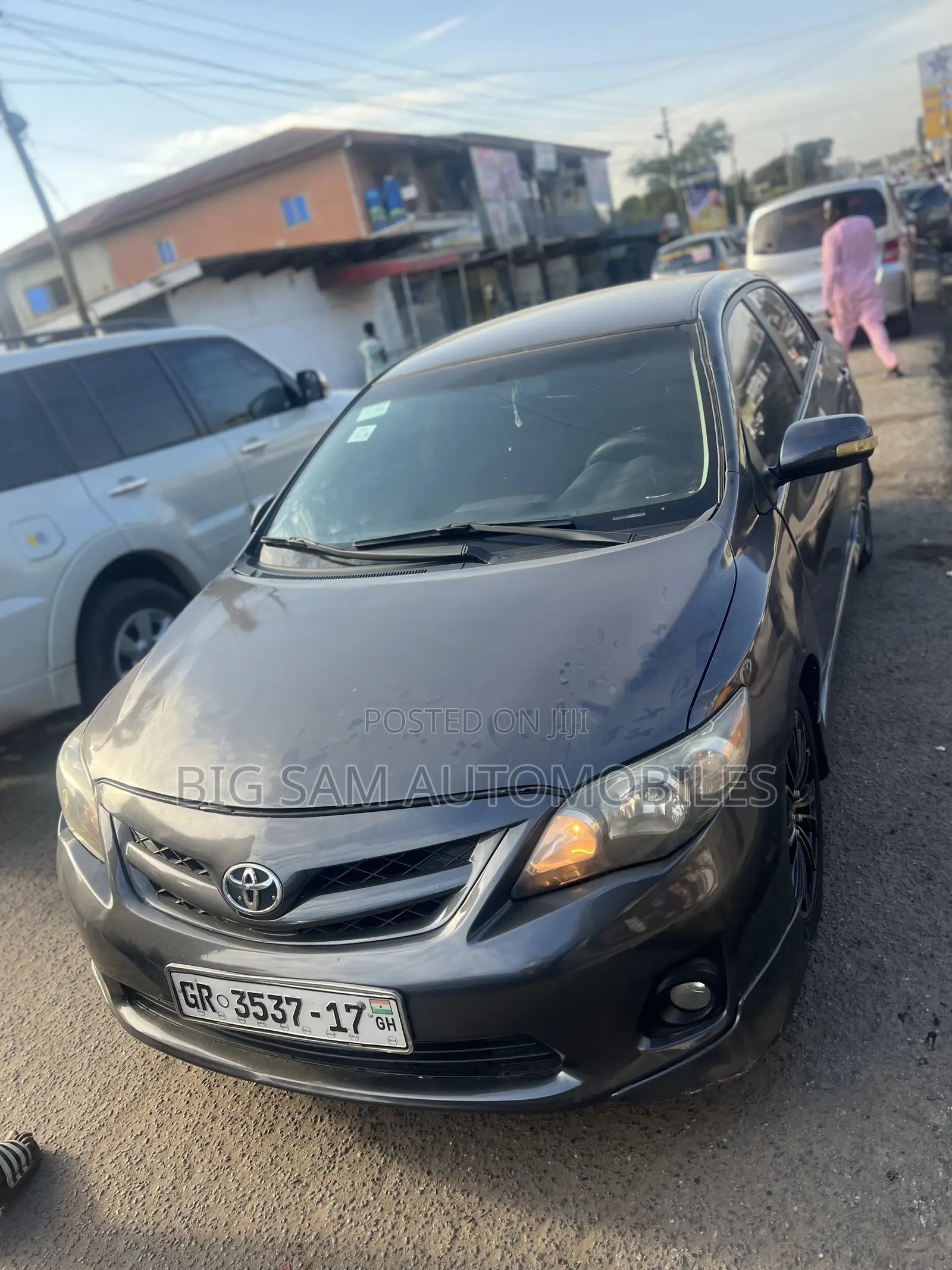 Toyota Corolla 2013 Gray