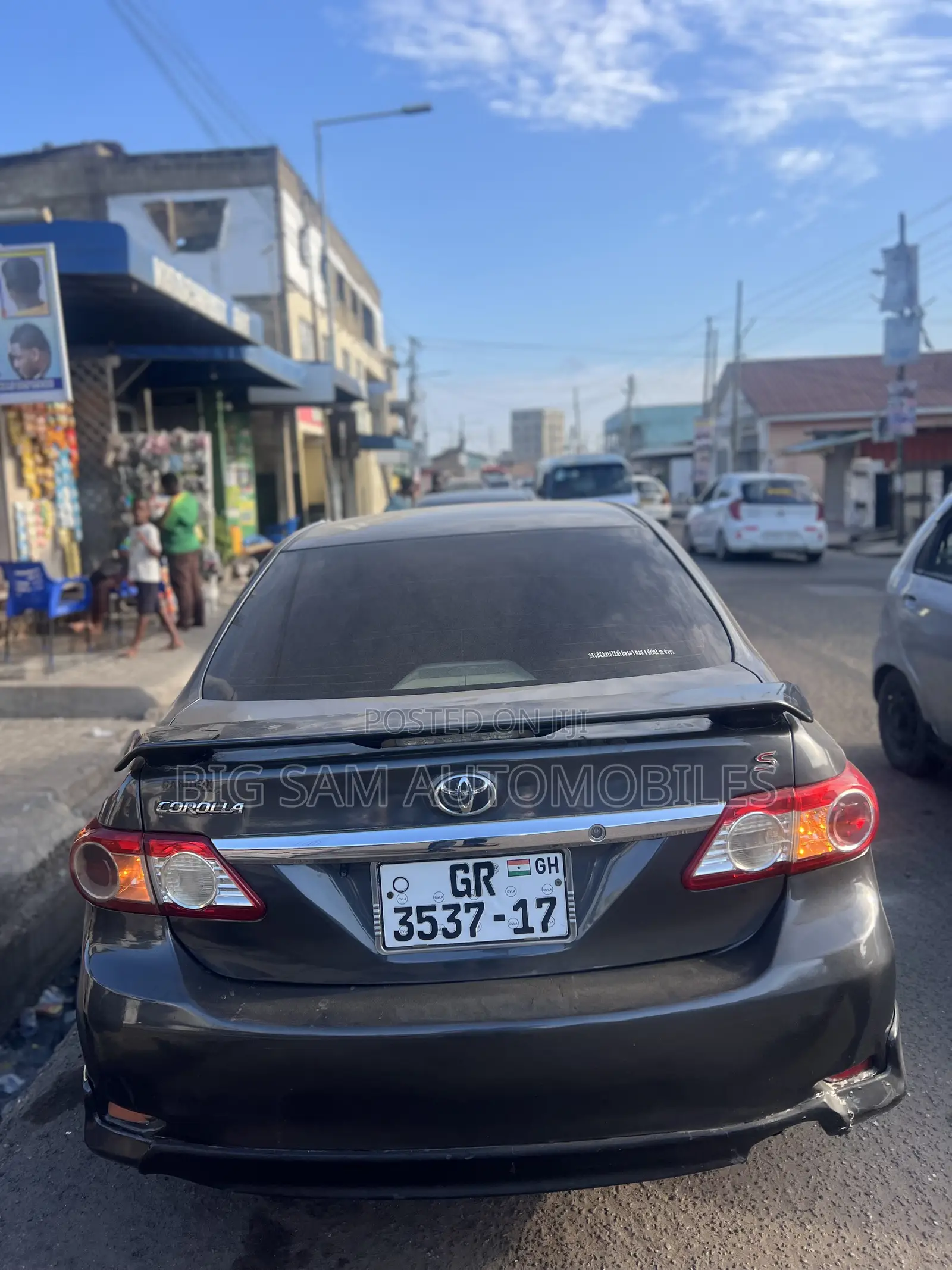 Toyota Corolla 2013 Gray