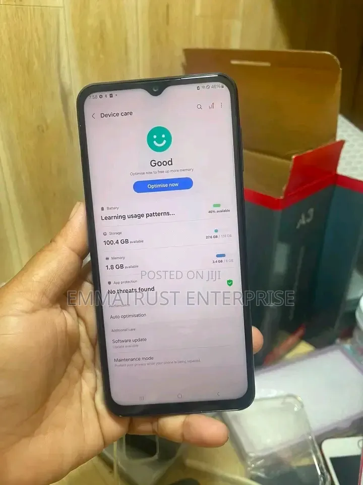 New Samsung Galaxy M33 128 GB Black