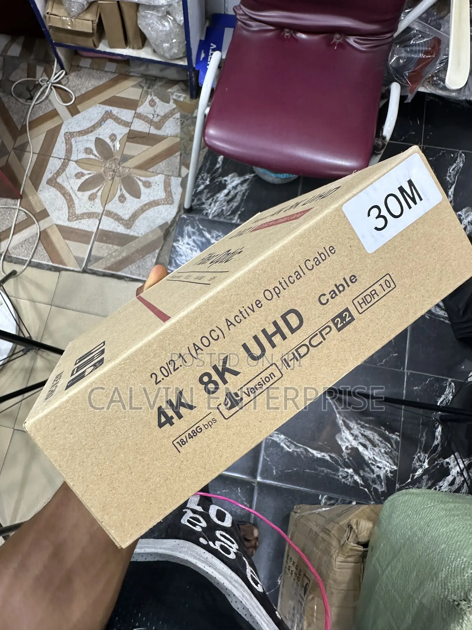 Fiber HDMI Cable 4k