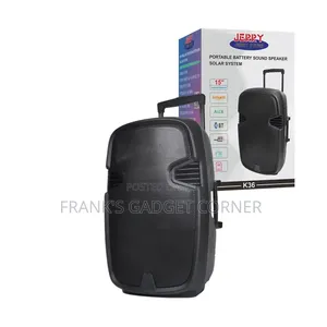 JERRY K36 Karaoke Bluetooth Speaker