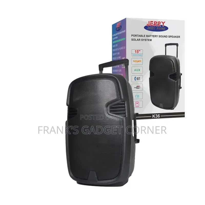 JERRY K36 Karaoke Bluetooth Speaker