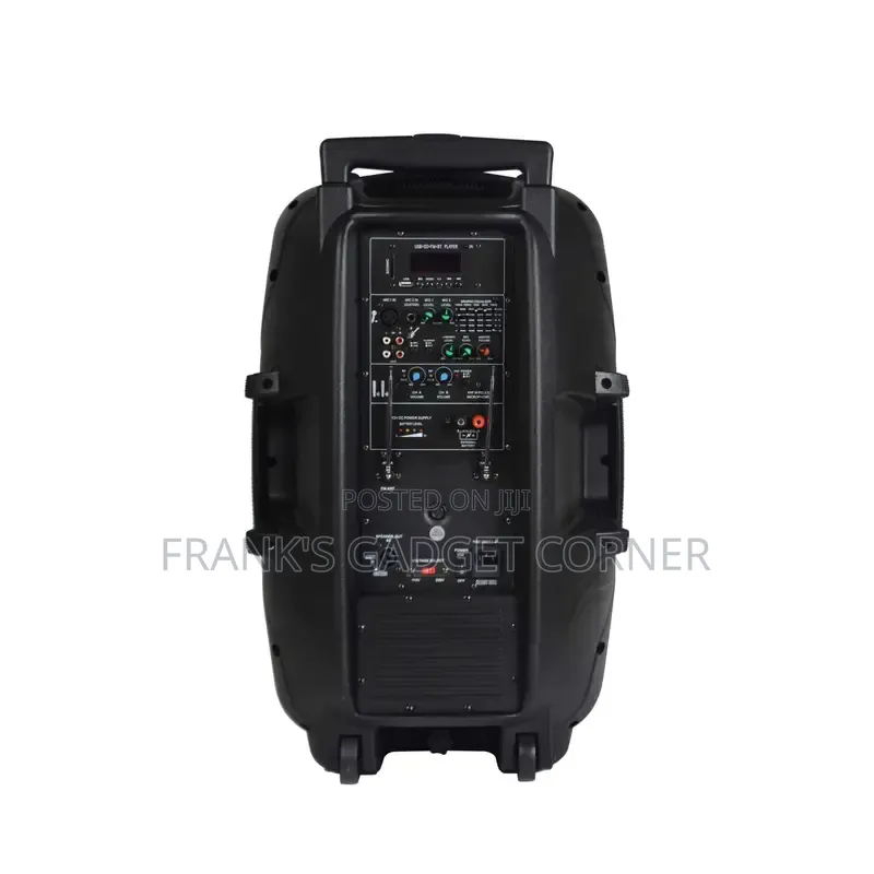 JERRY K36 Karaoke Bluetooth Speaker
