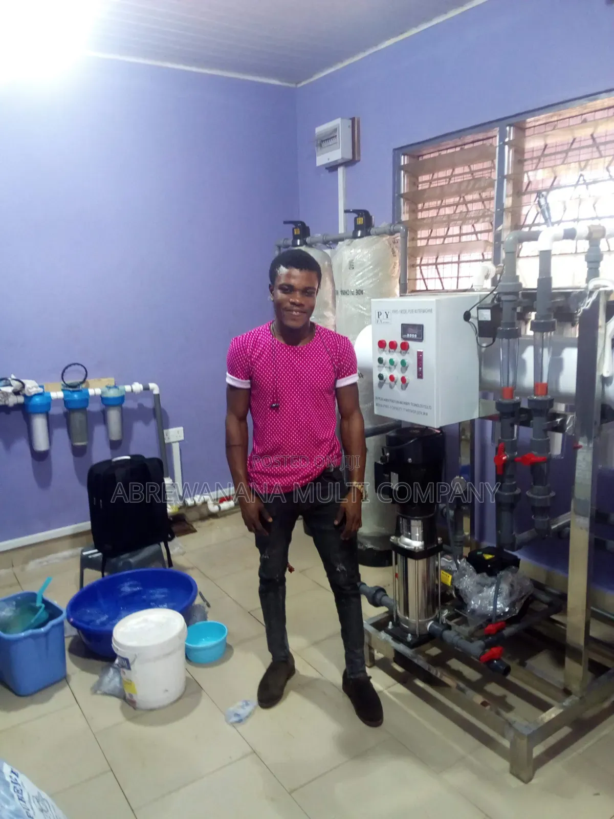 Am a Koyo Operator/Technician