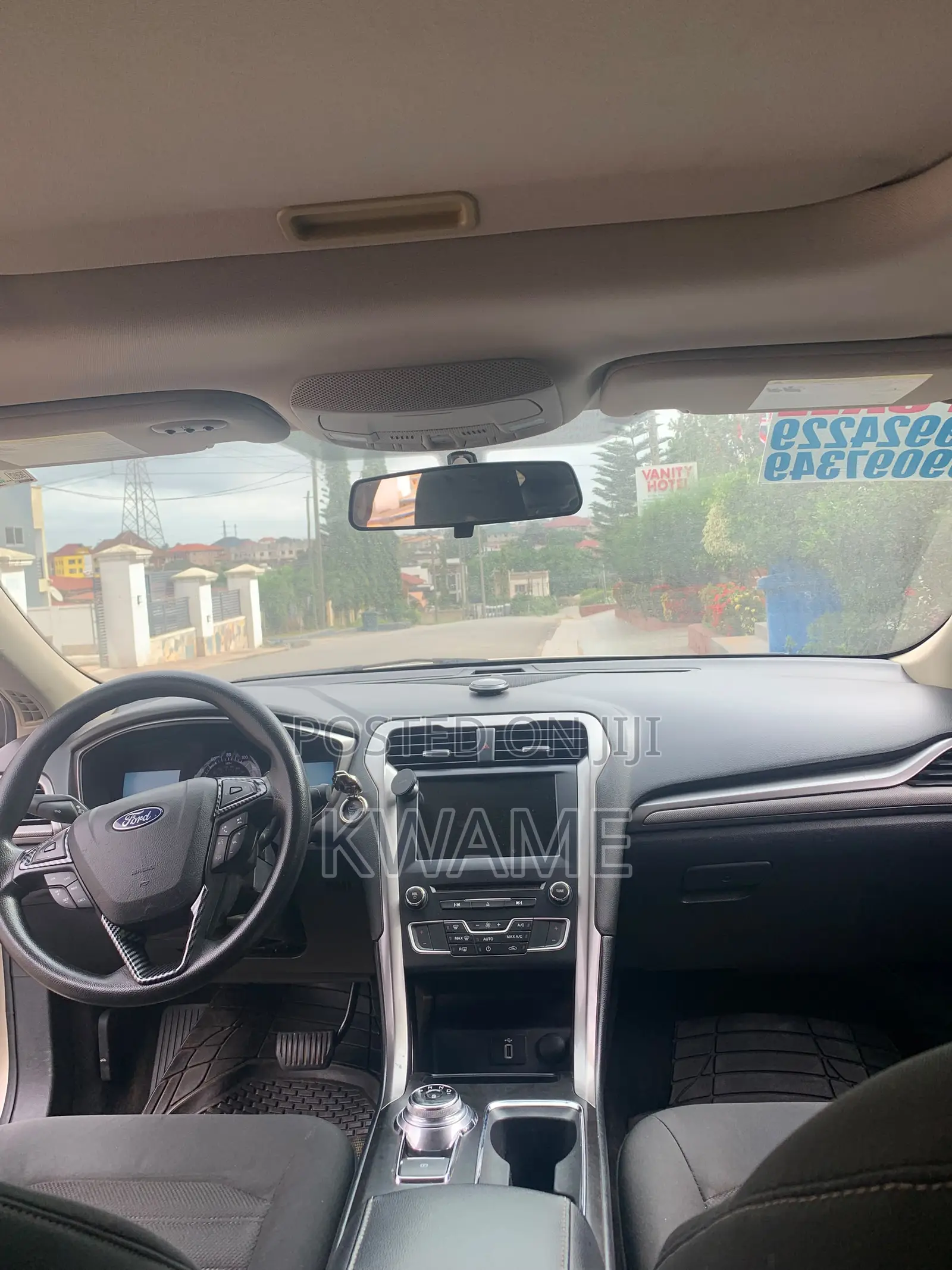 Ford Fusion SE AWD 2018 Gold