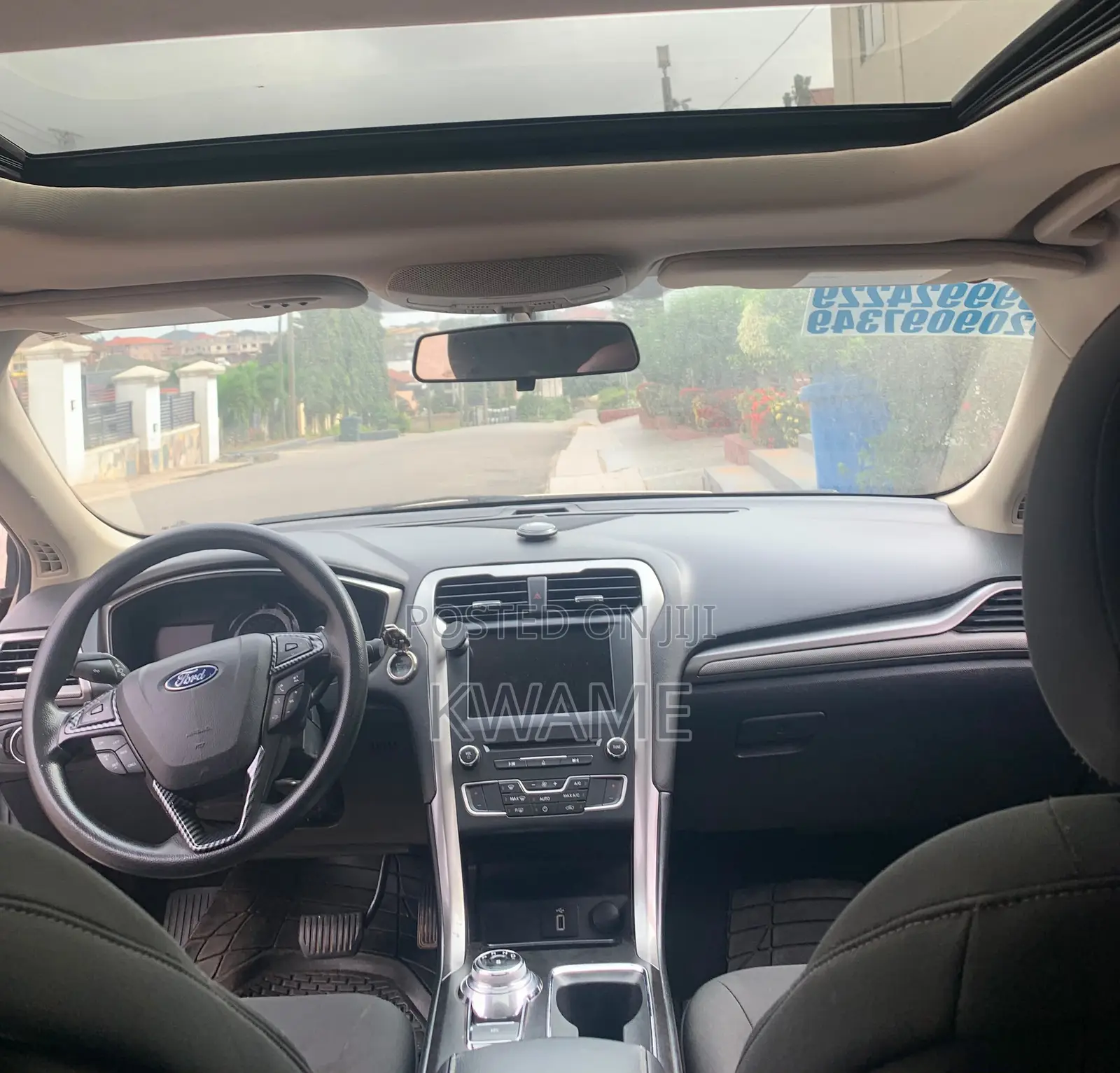 Ford Fusion SE AWD 2018 Gold