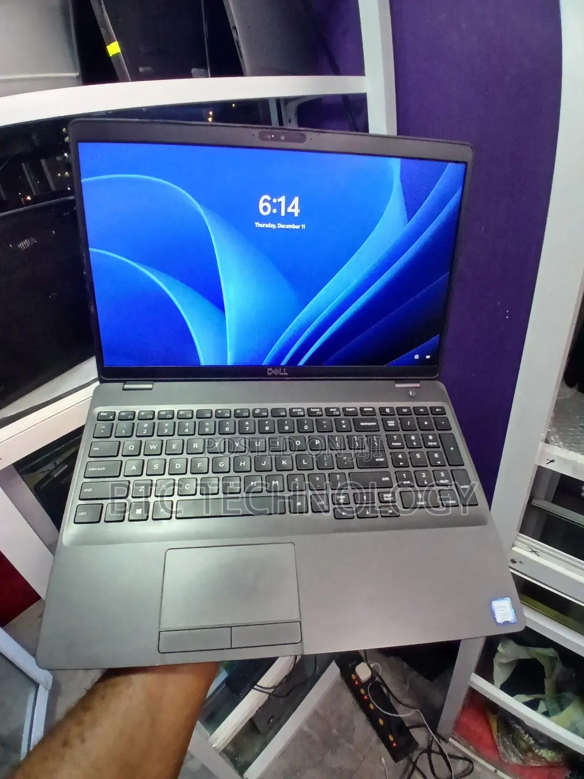 Laptop Dell Latitude 5500 16GB Intel Core i5 SSD 512GB