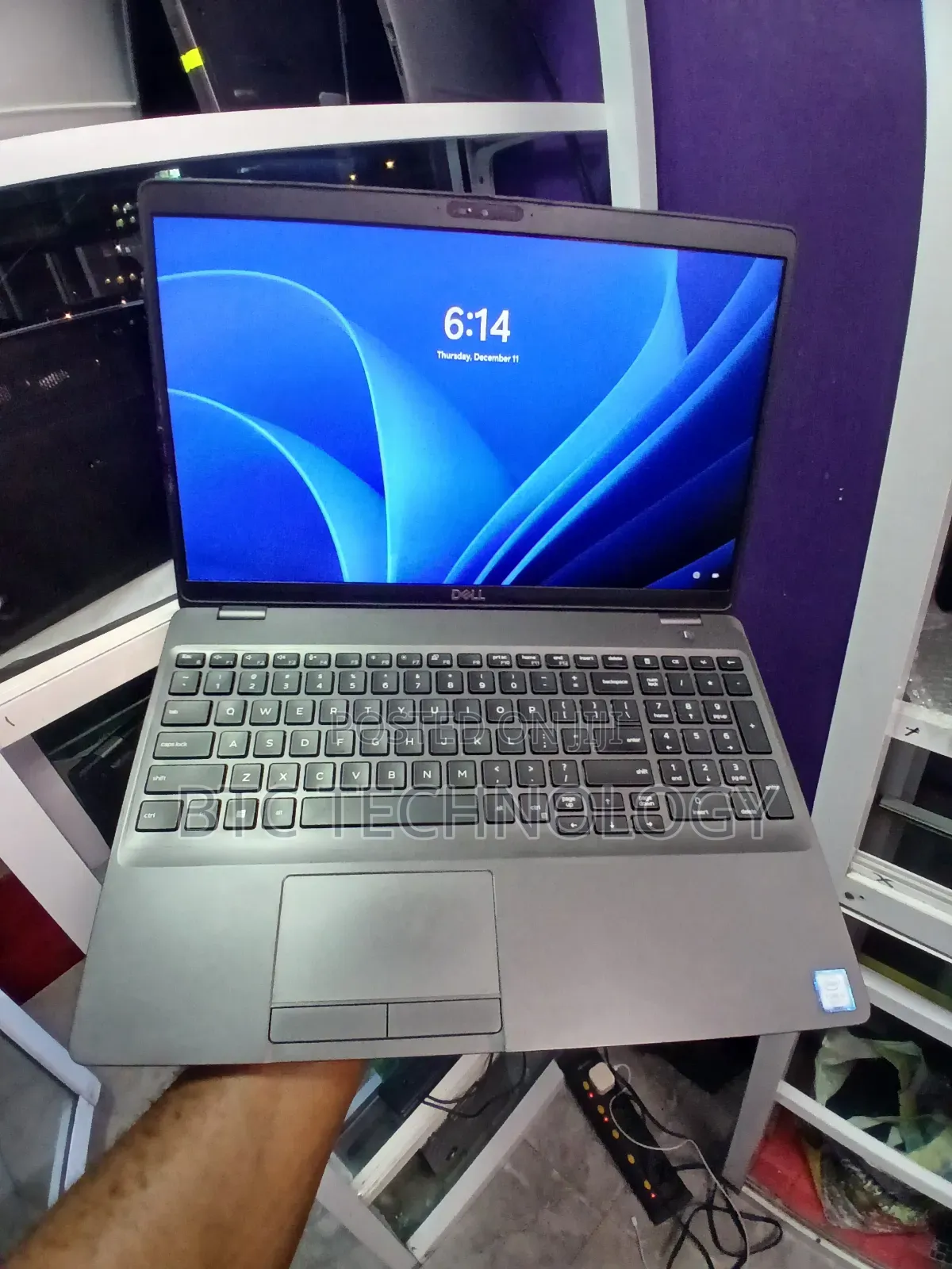 Laptop Dell Latitude 5500 16GB Intel Core i5 SSD 512GB