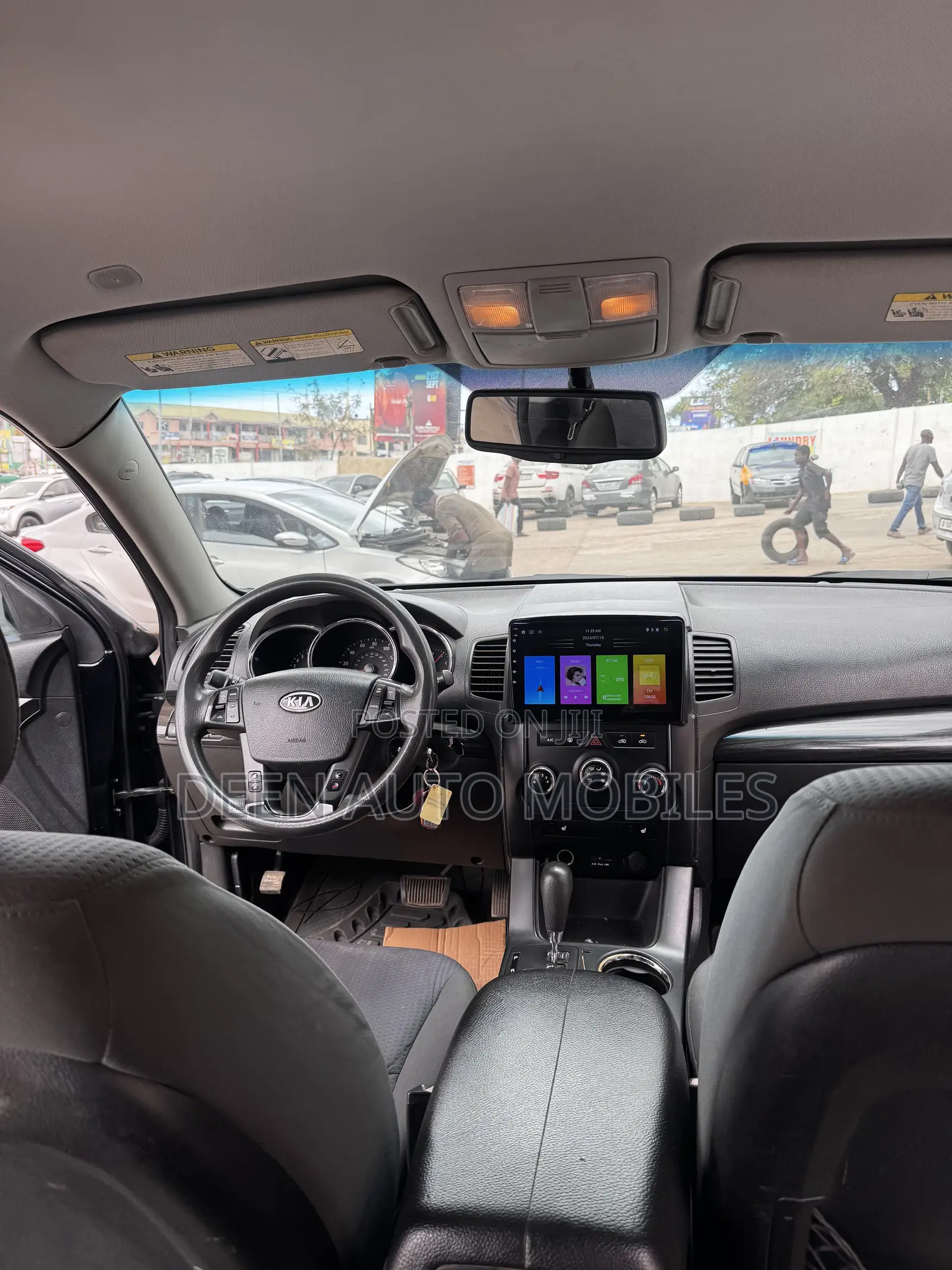 Kia Sportage SX 4dr SUV (2.0L 4cyl Turbo 6A) 2011 Black