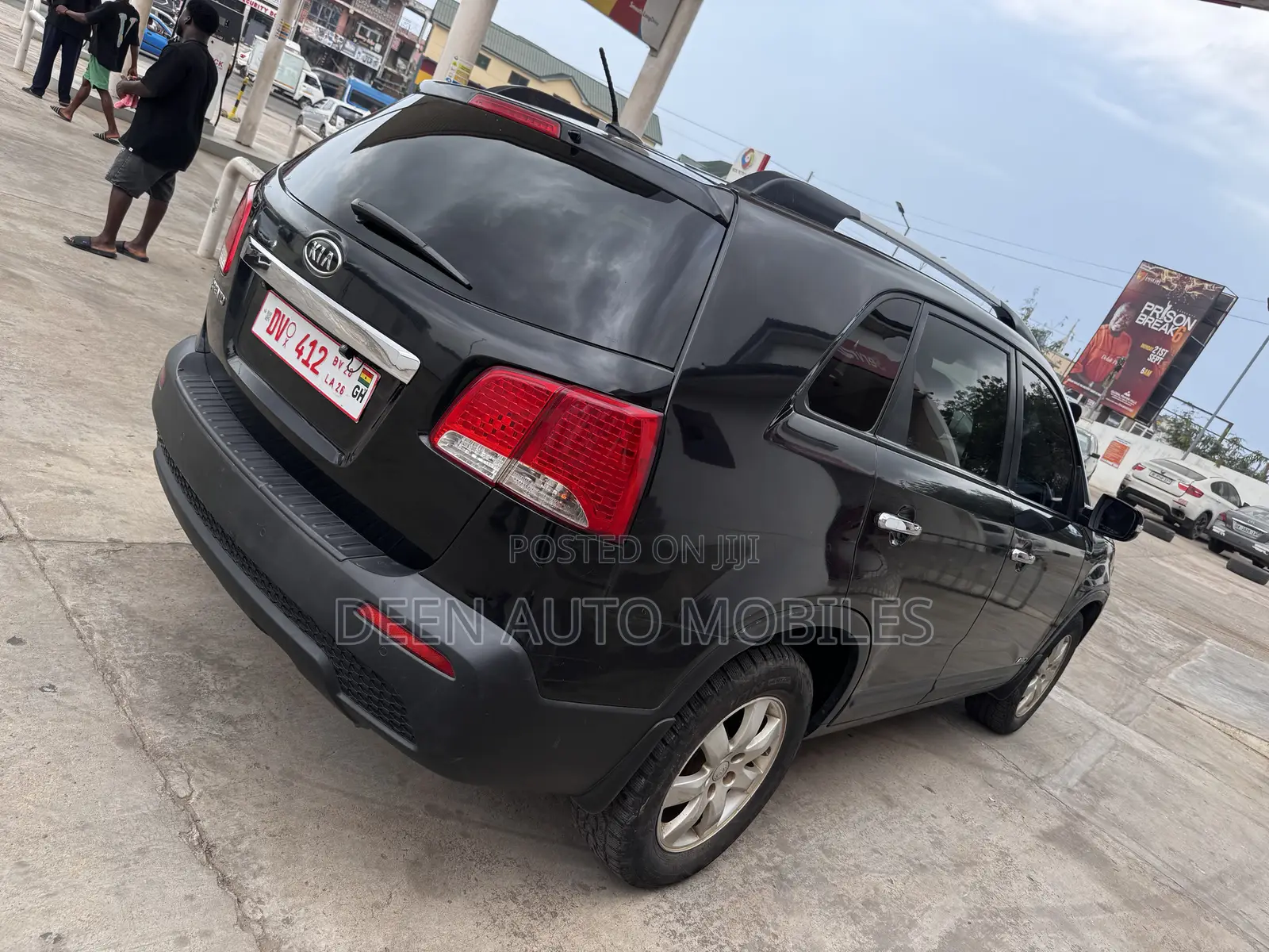 Kia Sportage SX 4dr SUV (2.0L 4cyl Turbo 6A) 2011 Black