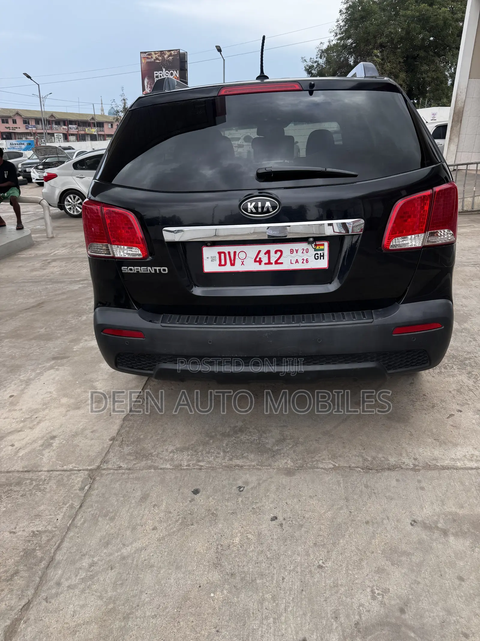 Kia Sportage SX 4dr SUV (2.0L 4cyl Turbo 6A) 2011 Black