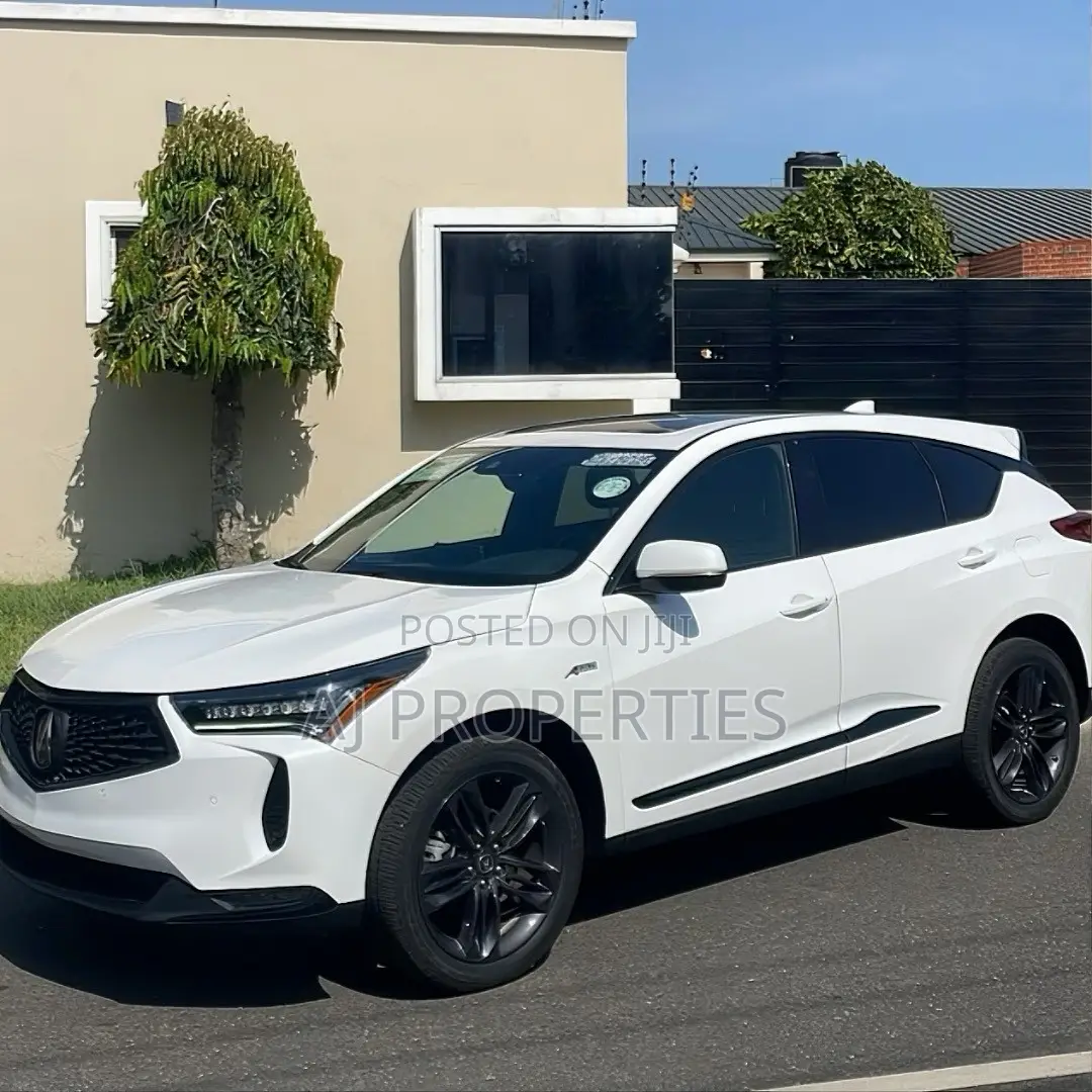 Acura RDX w/A-Spec Advance Package 2024 White