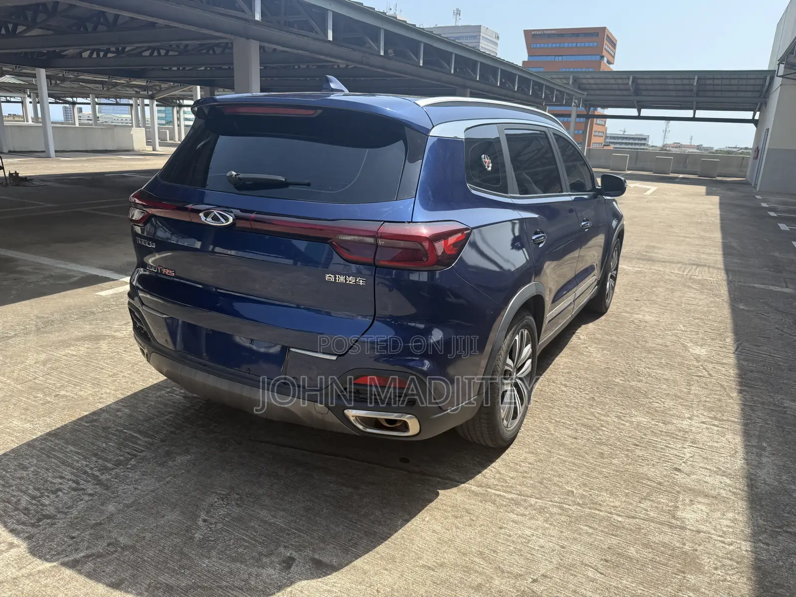 Chery Tiggo 8 1.6 2019 Blue