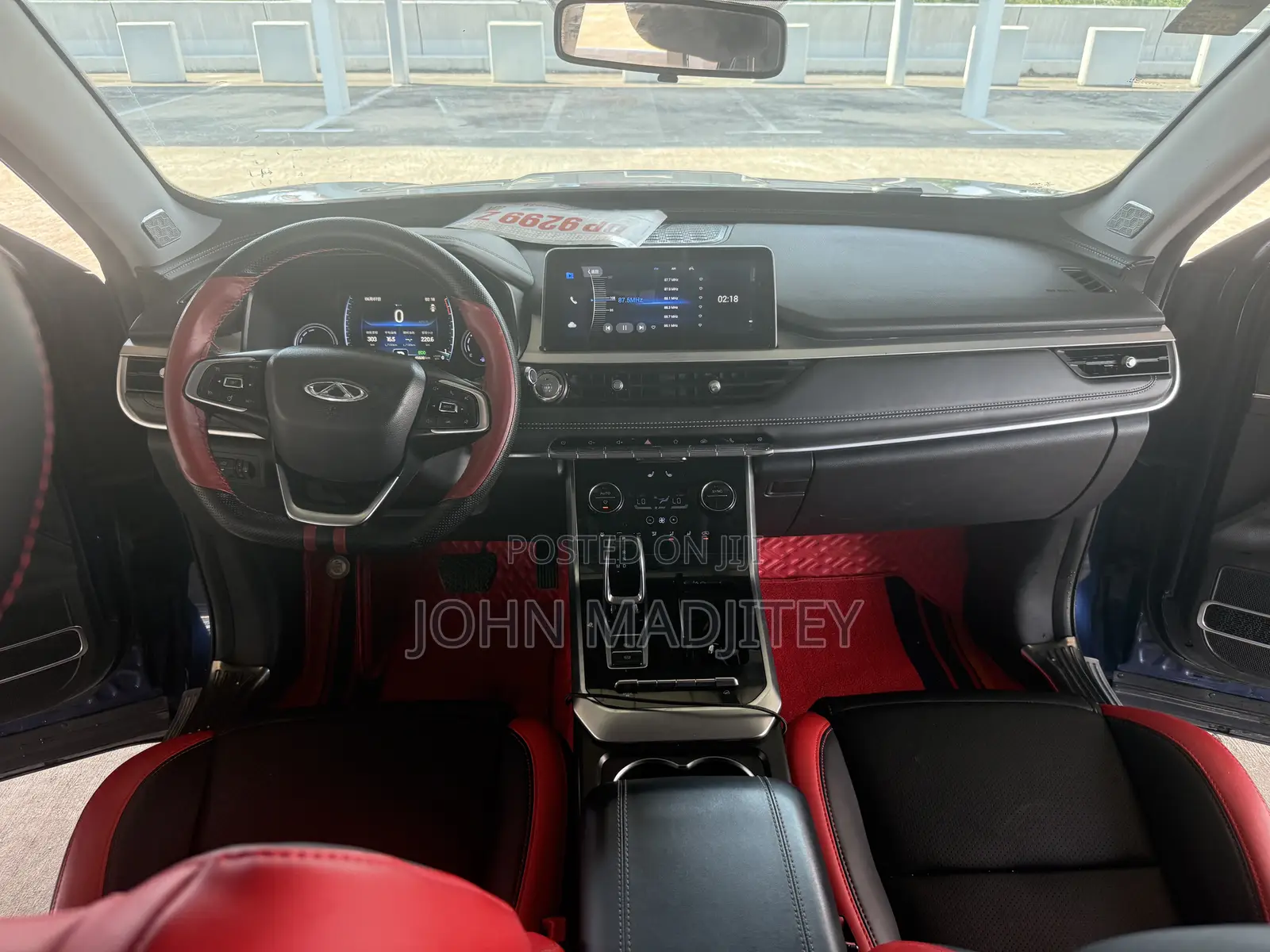 Chery Tiggo 8 1.6 2019 Blue