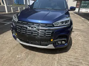 Chery Tiggo 8 1.6 2019 Blue