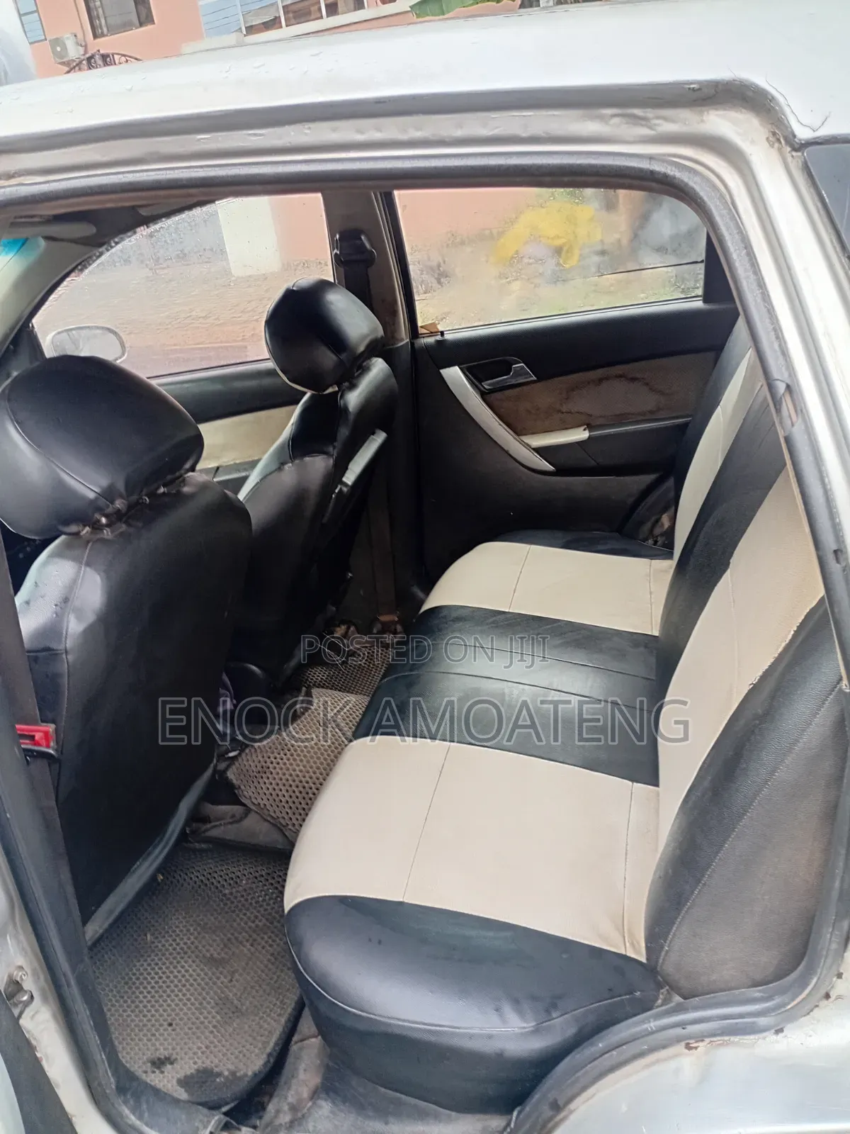 Chevrolet Kalos 1.4 2008 Silver