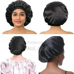 Women's Satin Hair Bonnet - Hair Care Cap