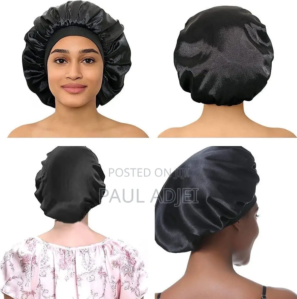 Women's Satin Hair Bonnet - Hair Care Cap