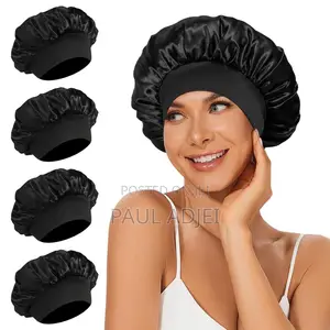 Women's Satin Hair Bonnet - Hair Care Cap
