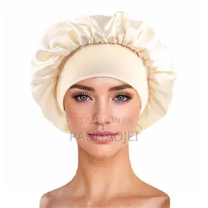 Women's Satin Hair Bonnet - Hair Care Cap