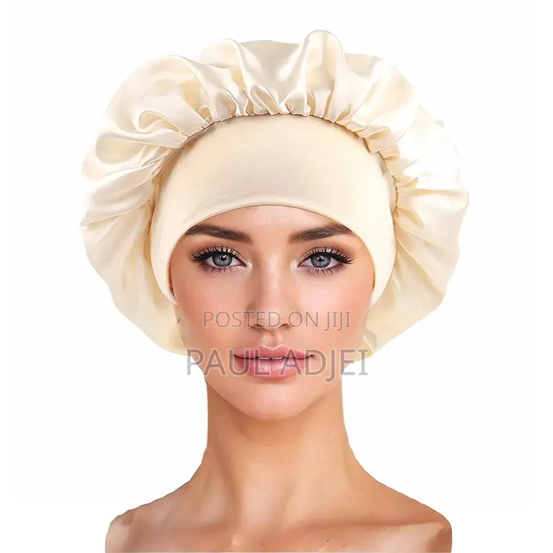 Women's Satin Hair Bonnet - Hair Care Cap