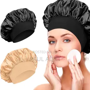 Women's Satin Hair Bonnet - Hair Care Cap