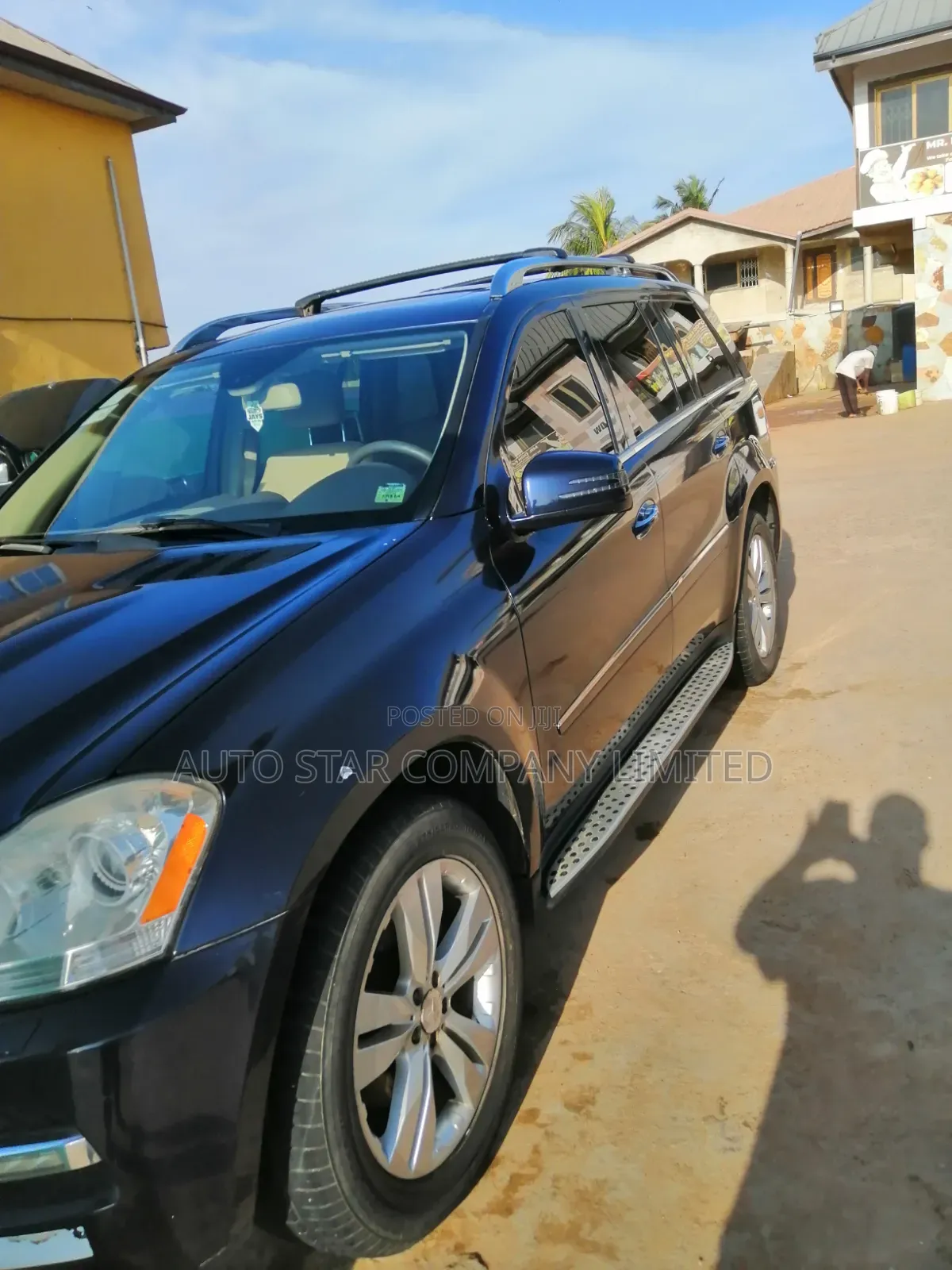 Mercedes-Benz GL-Class 2012 Black