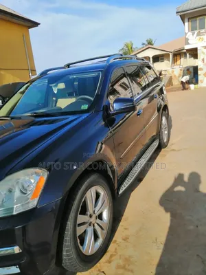 Mercedes-Benz GL-Class 2012 Black