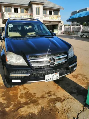 Mercedes-Benz GL-Class 2012 Black