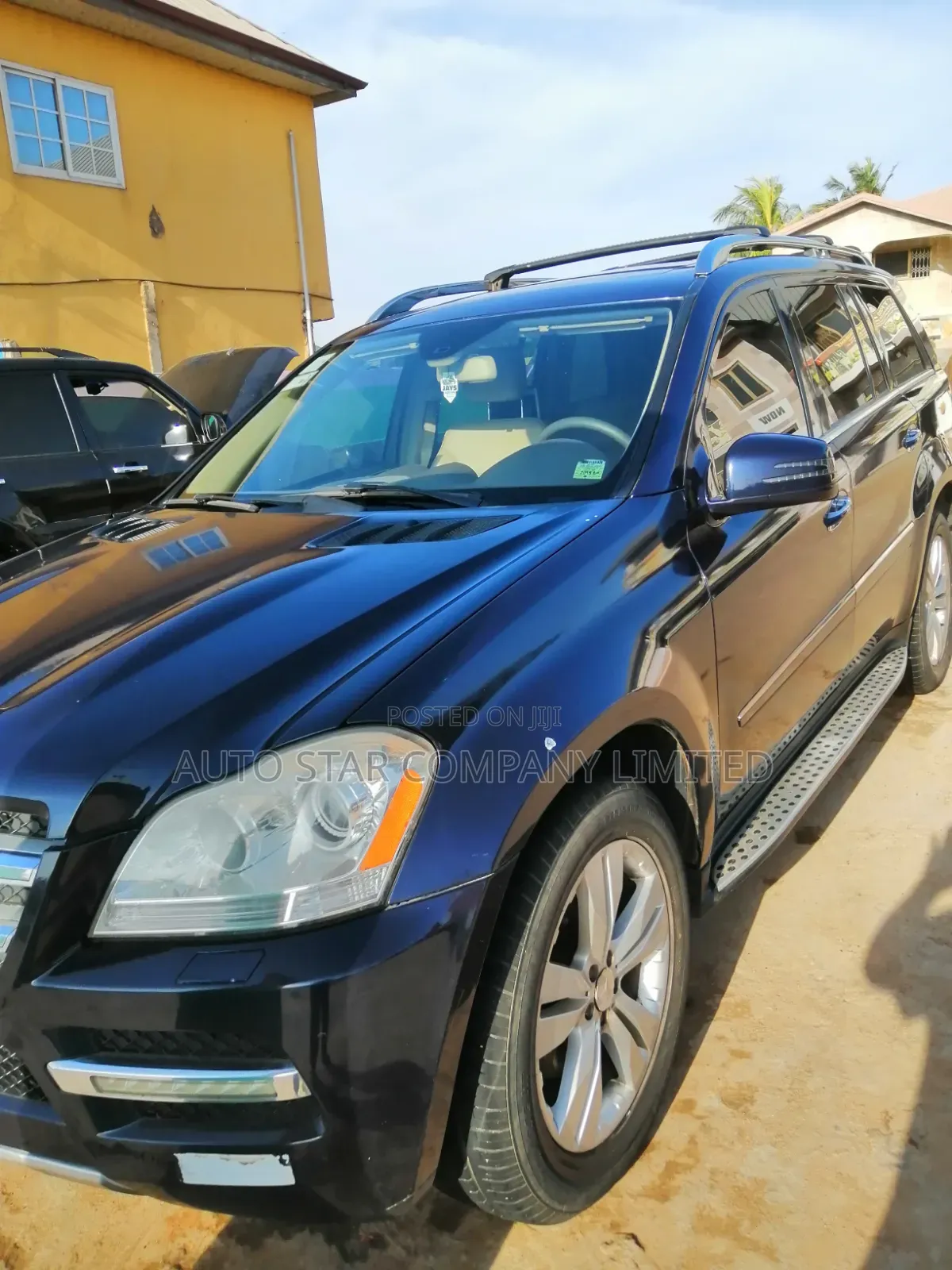 Mercedes-Benz GL-Class 2012 Black