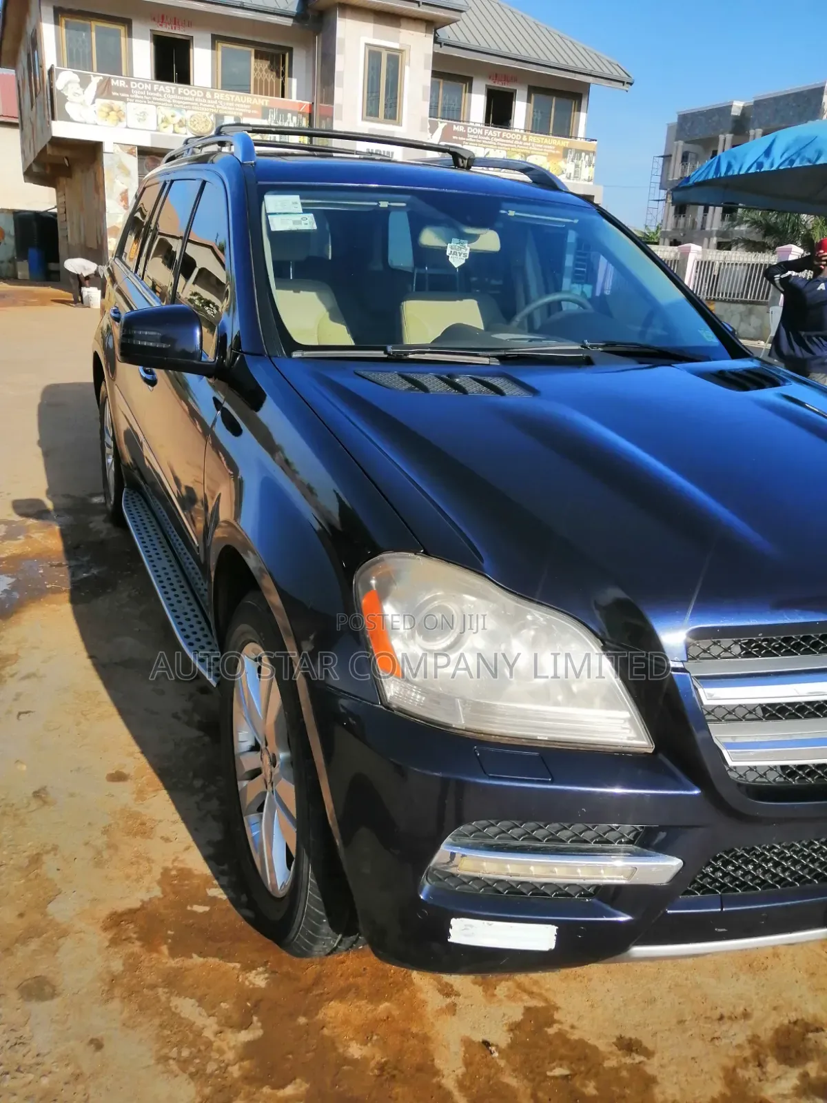 Mercedes-Benz GL-Class 2012 Black