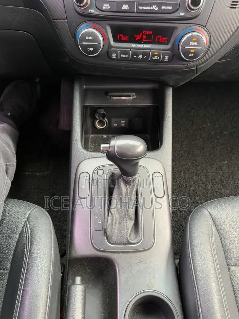 Kia K3 2015 Gray